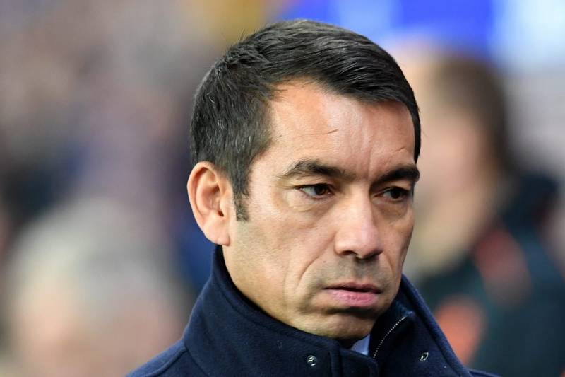 The Ibrox board are doing with Van Bronckhorst what Celtic did with Lennon – it only ends one way