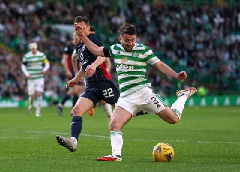 Kieran Tierney Keeps in Touch with Celtic’s Most Improved Player