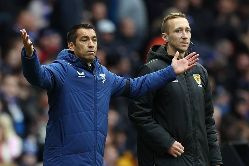 Ibrox grows a pair and sacks Van Bronckhorst, something Celtic would not do with Lennon until it was too late