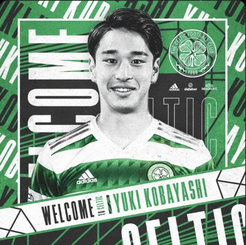 Celtic Swiftly Complete Kobayashi Signing