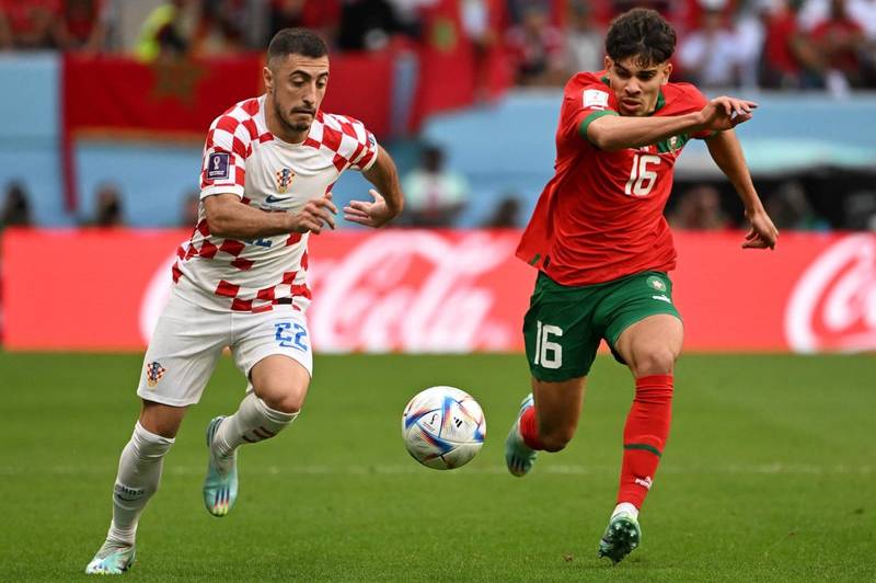 Celtic’s Josip Juranovic and Croatia stymied by stuffy Morocco in World Cup stalemate