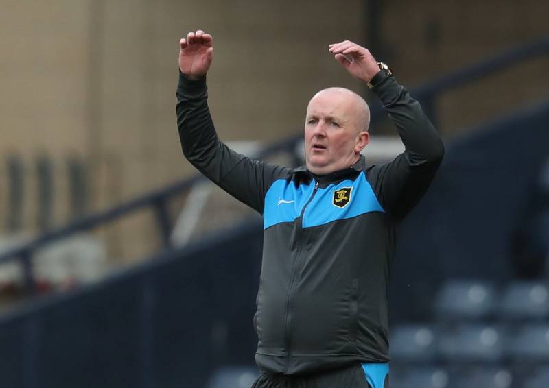 “I’m sick of that wee Hasbullah” – You just know Martindale was referring to the Celtic fans