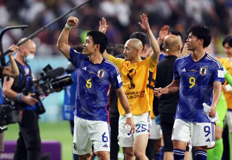 Celtic’s Daizen Maeda Reacts to Stunning World Cup Upset