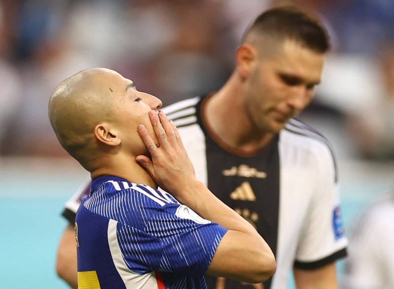 Video: Watch the Japanese bhoys celebrate their shock World Cup win