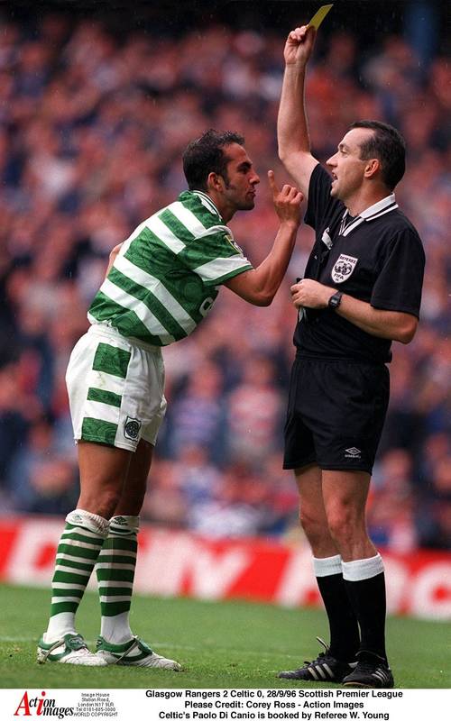 “Off the football pitch he was an absolute nightmare” – Former Celt reveals crazy life with Di Canio as boss