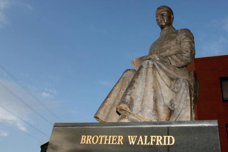 The life and times of Celtic founder Brother Walfrid finally revealed