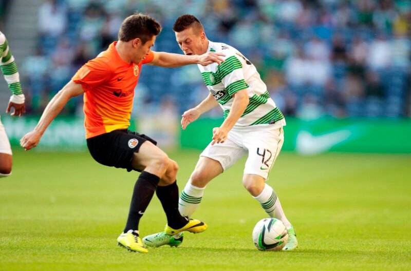 Callum McGregor Credits Ronny Deila for Sliding Door Moment