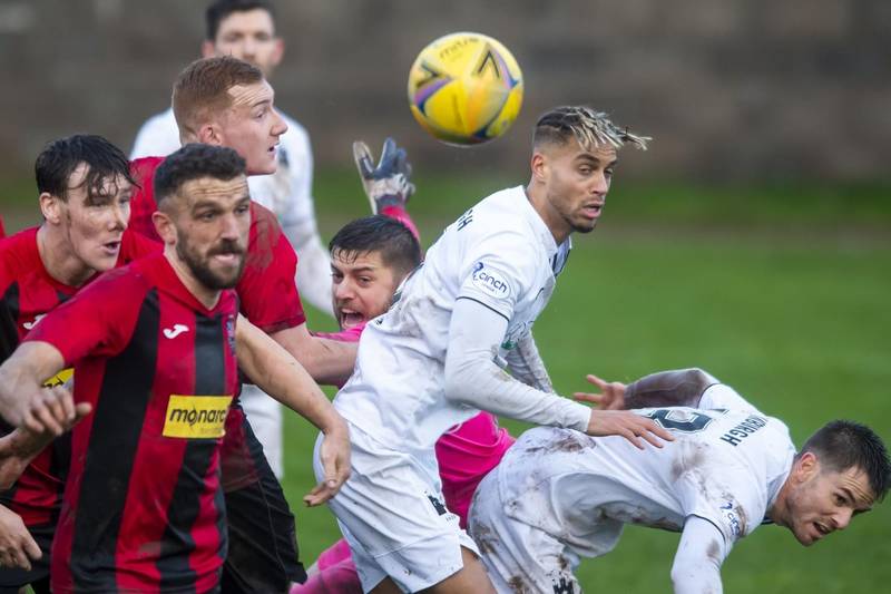 ‘Just geez Celtic or Rangers up here and we’ll do them’ – Drumchapel United deliver greatest day with Scottish Cup win that has beaten opponents Edinburgh calling out SFA