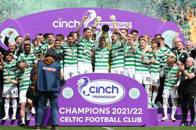 Celtic’s 3 point plan to retain their title. I’ll outline it, since the media are ignoring it