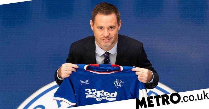 No old pals act at Ibrox, says new Rangers manager Michael Beale