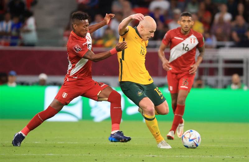 Second Celtic Player Makes The World Cup Second Stages As The Aussies Win Through.