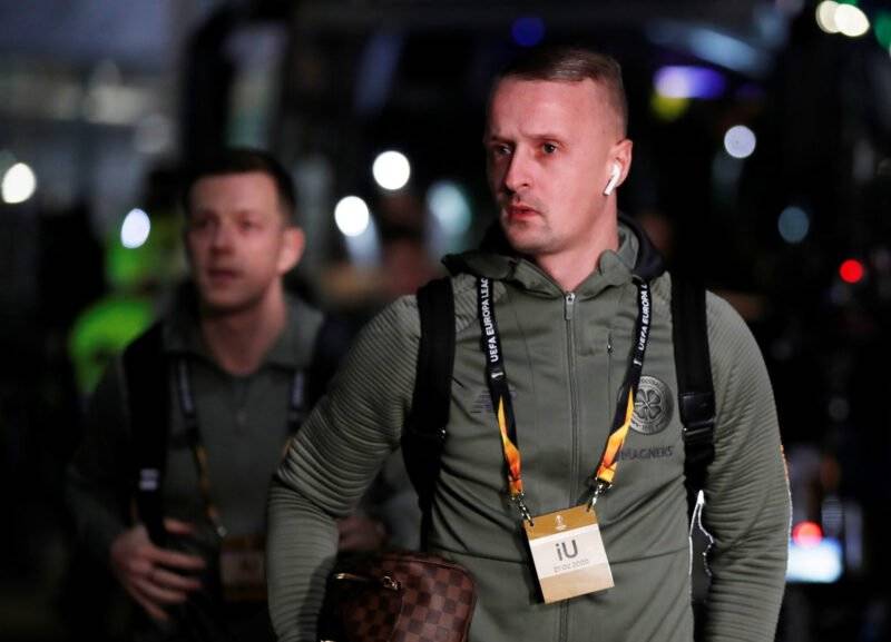 Various Sources Report Leigh Griffiths Arrest