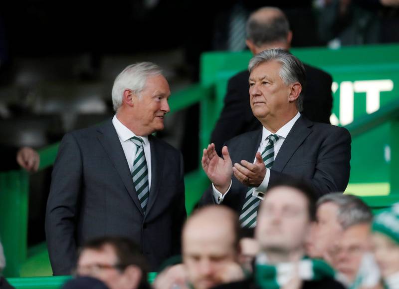 Report: Peter Lawwell returns to Celtic