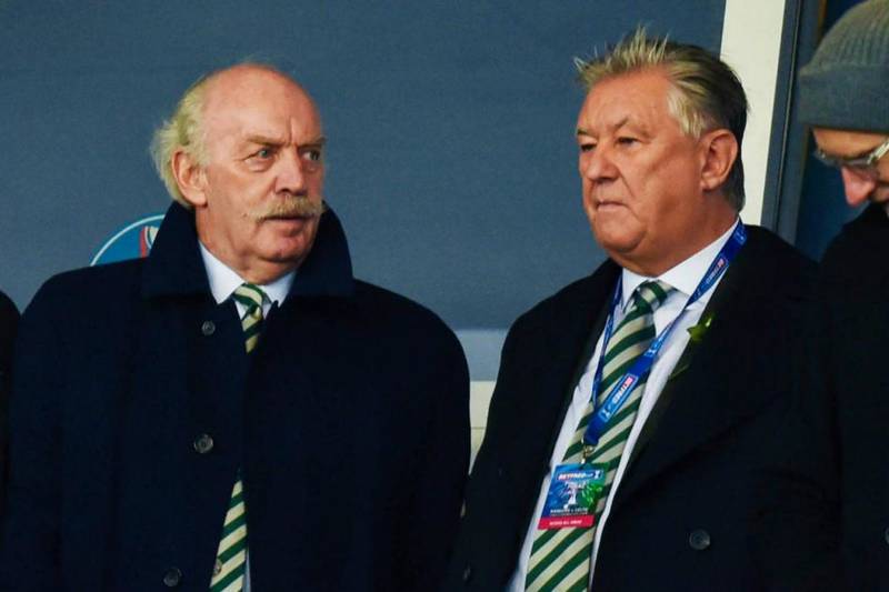 Celtic powerbroker Desmond hails Lawwell as ‘outstanding’