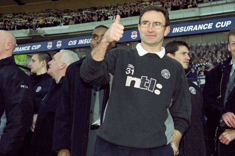 Slideshow: The numbers behind Martin O’Neill’s five years as Celtic manager