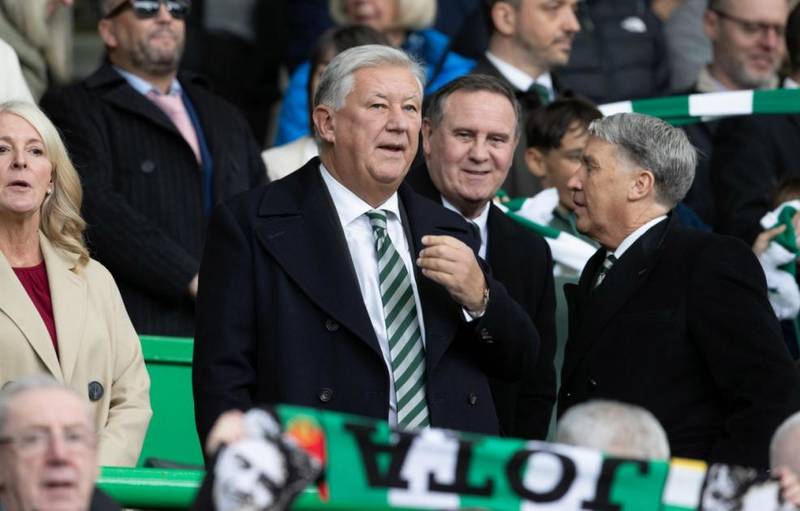 Postecoglou hails Celtic return of ‘instrumental’ Lawwell