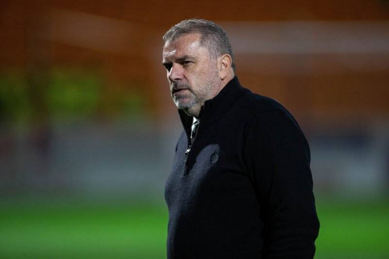 Ange Postecoglou Responds to Giakoumakis Question