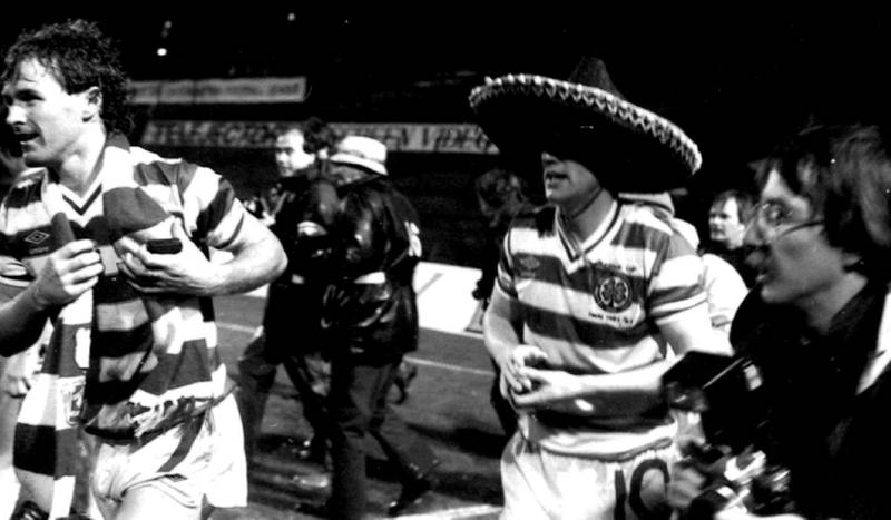 Memories of 1982 – Oh Hampden in the Pouring Rain