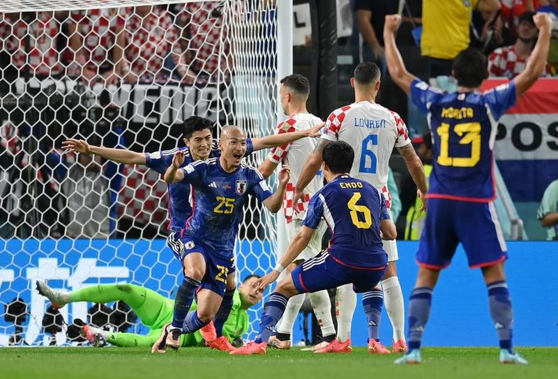 Celtic’s Daizen Maeda hailed by BBC pundits after World Cup last-16 goal for Japan