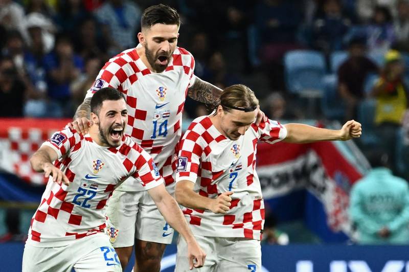 Celtic and Rangers World Cup first this millennium as Croatia reach last 16 with shoot-out win over Japan