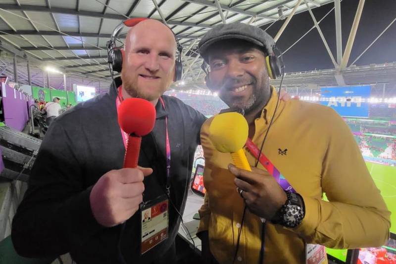 Celtic great John Hartson on making his dream World Cup debut with ITV