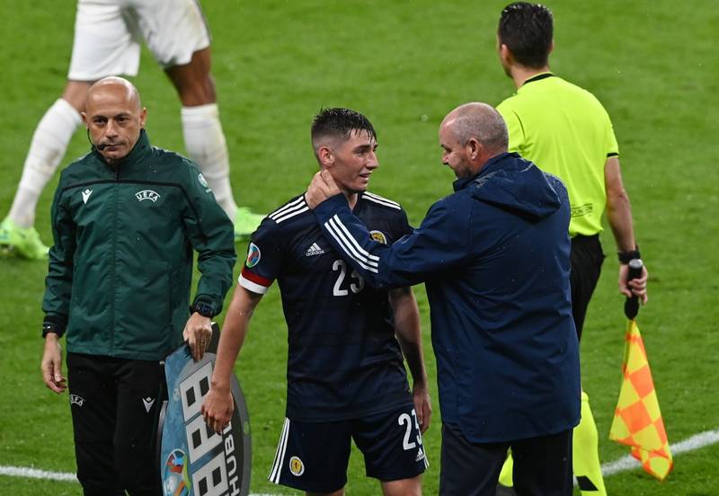 Don’t go to Ibrox- Laudrup on Billy Gilmour’s options