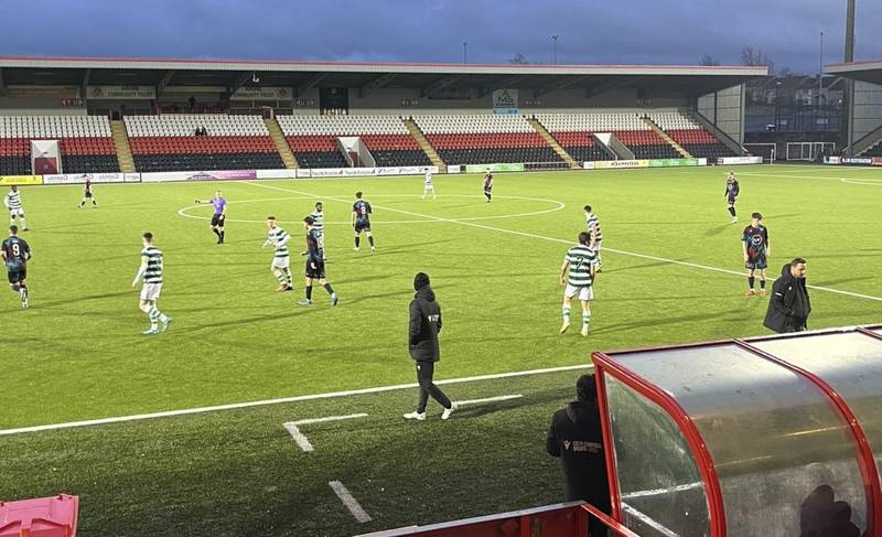 Celtic B’s Disappointing Tuesday Night Result