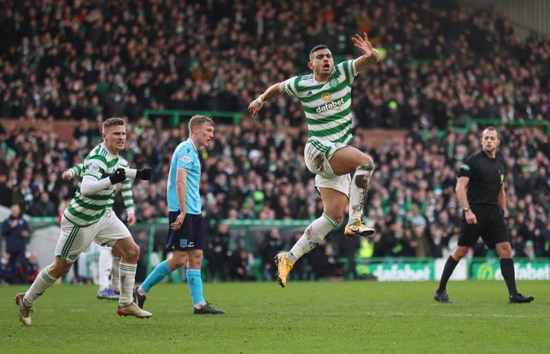 Is Giakoumakis Unsettled Because He’s Not Celtic’s Starting Striker?