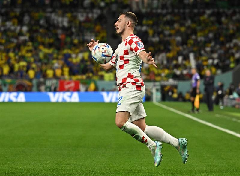 Celtic Bhoy One Of The World Cup Heroes As Croatia Put The Brazilians Out.