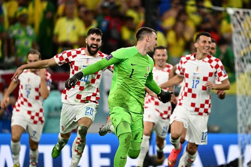 Celtic’s Josip Juranovic stands out as Croatia stun World Cup’s great deceivers Brazil to reach semi-finals