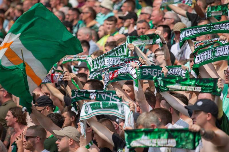 Picture: Hoops Spotted at History Making World Cup Tie