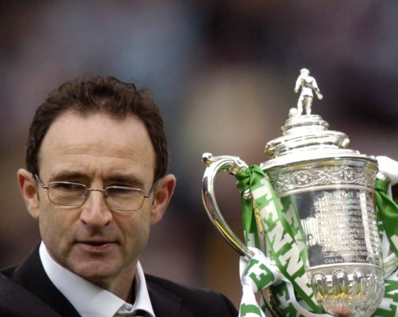 Martin O’Neill reveals why he left Leicester for Celtic