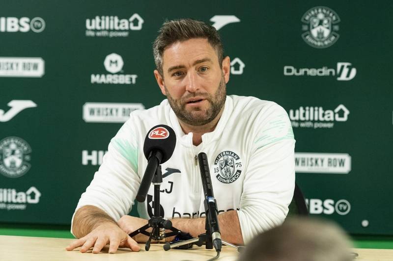 ‘Rangers just not as good as Celtic’: Hibs manager Lee Johnson believes bigger picture was missed with Giovanni van Bronckhorst and says Michael Beale ‘marketis himself well’