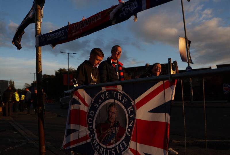 The King’s Portrait Is Up At Ibrox. That Club Is A Parody Of Itself Now.