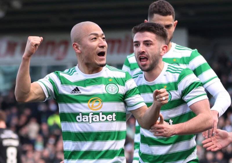 Celtic Star Pictured Ahead of Hoops Return