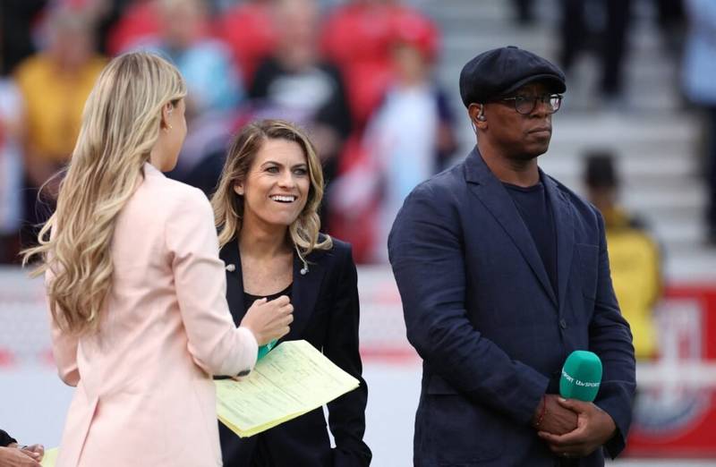 Ian Wright Drops Celtic Clanger on Live TV