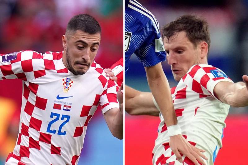 Celtic’s Juranovic & Rangers’ Barisic out World Cup with Croatia