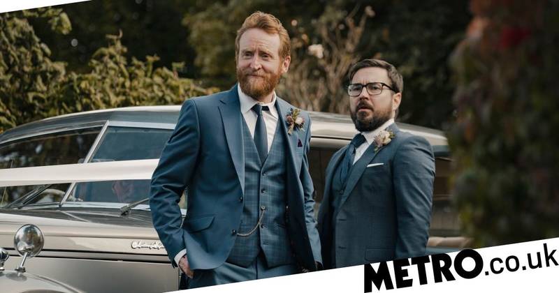 Martin Compston and Tony Curran recall their teens for new BBC drama Mayflies