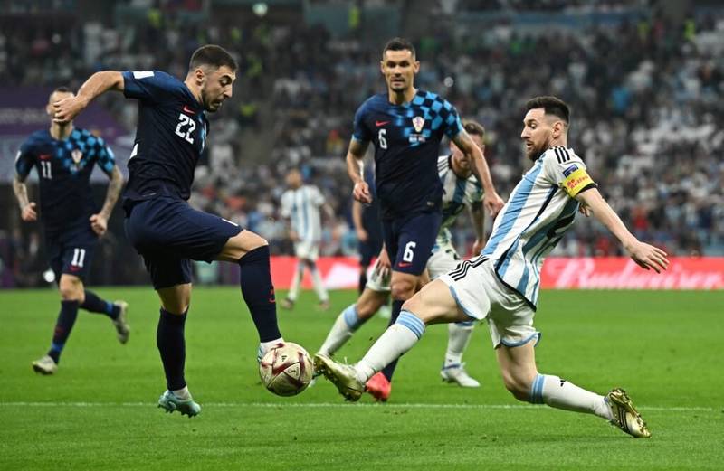 Josip Juranovic Hails Genius Lionel Messi