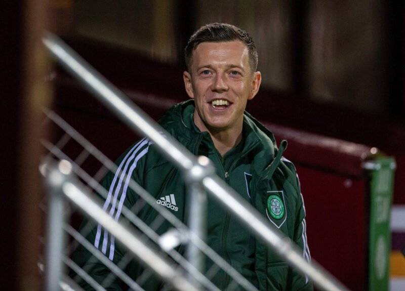 Callum McGregor Gets Set To Return To Action