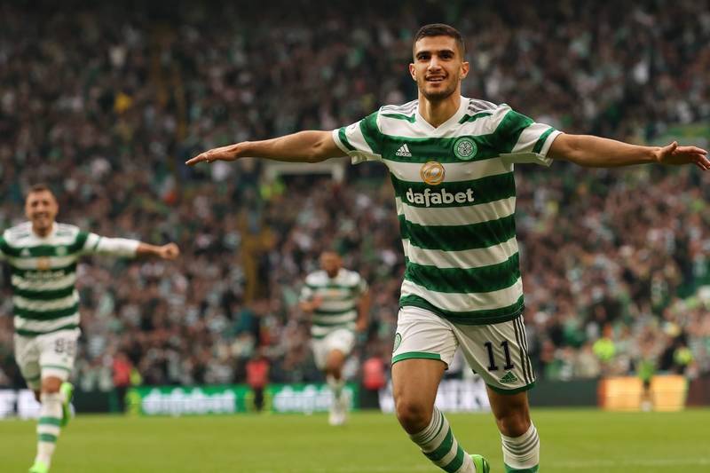 Slideshow: The numbers behind Liel Abada’s thrilling Celtic career so far