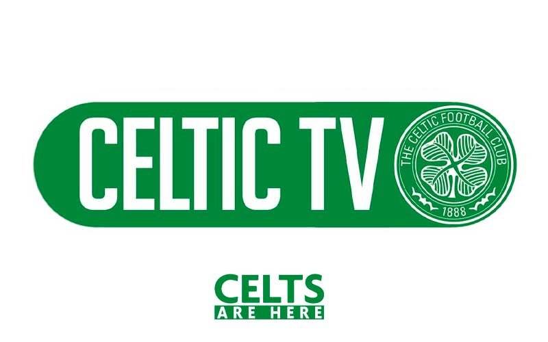 Celtic Streaming Announcement