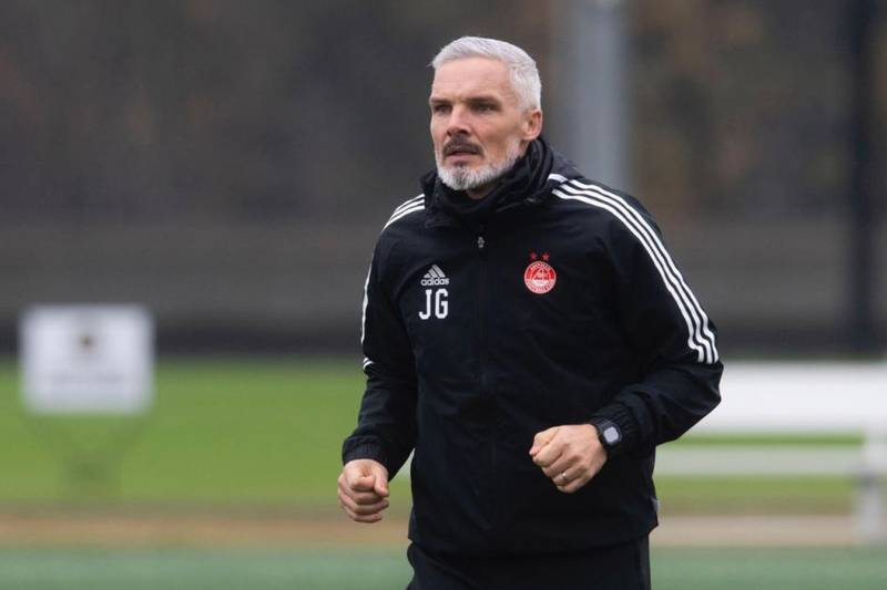 Bullish Jim Goodwin adamant Celtic ‘can be beaten’ ahead of clash