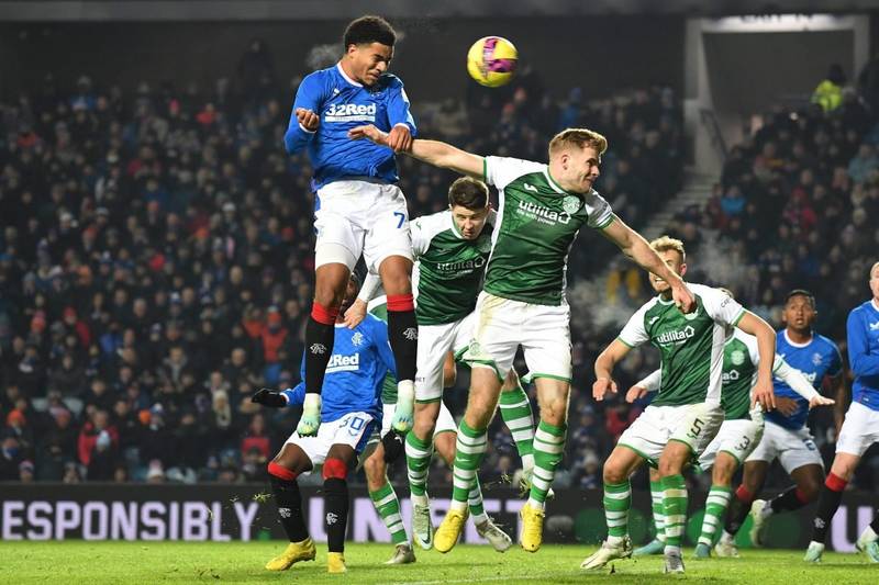 A poor Hibs side shows that Celtic have very little to worry about when it comes to a challenge from Ibrox