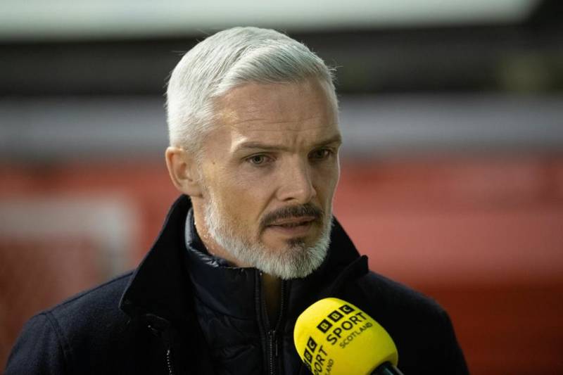 Aberdeen’s Jim Goodwin details disappointment after Celtic loss