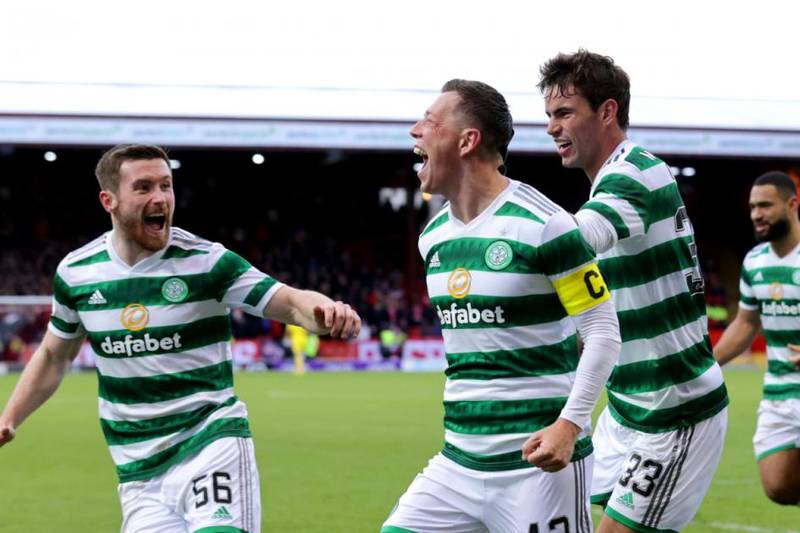 Celtic boss Ange Postecoglou in Callum McGregor ‘rusty’ quip