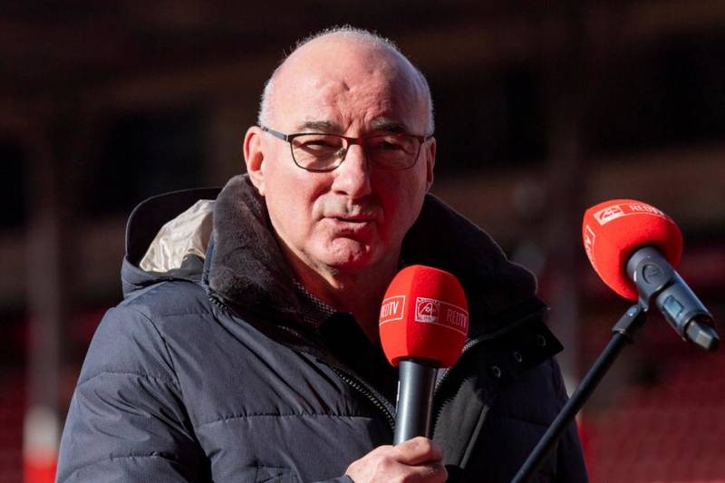 Willie Miller slams Aberdeen’s tactics in 1-0 loss to Celtic