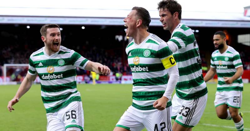 Celtic boss Postecoglou hails ‘outstanding’ Callum McGregor after late winner