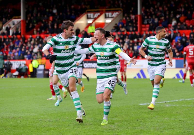 Celtic’s Matt O’Riley puts Scottish Premiership on notice