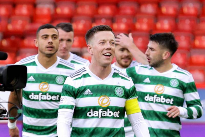 Celtic captain Callum McGregor fires warning to Premiership rivals